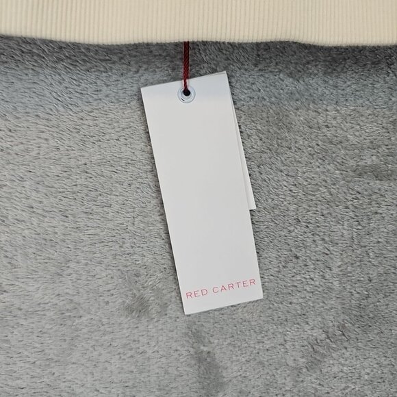 Red Carter Colorblocked Cropped Top Cover-Up Womens Size XS Black Square Neck - Picture 4 of 10